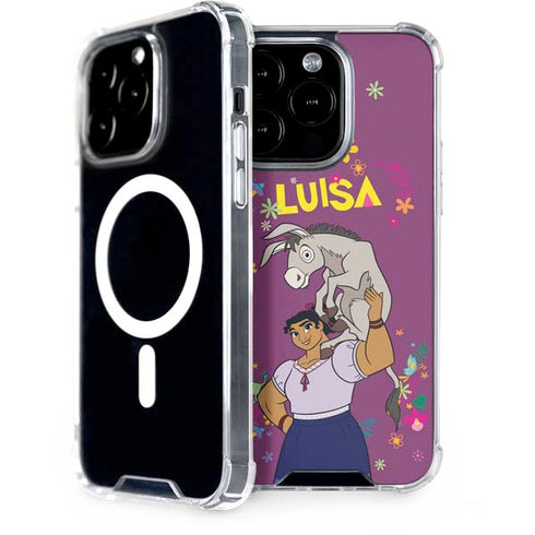 Disney Encanto Luisa iPhone 15 Pro MagSafe Case